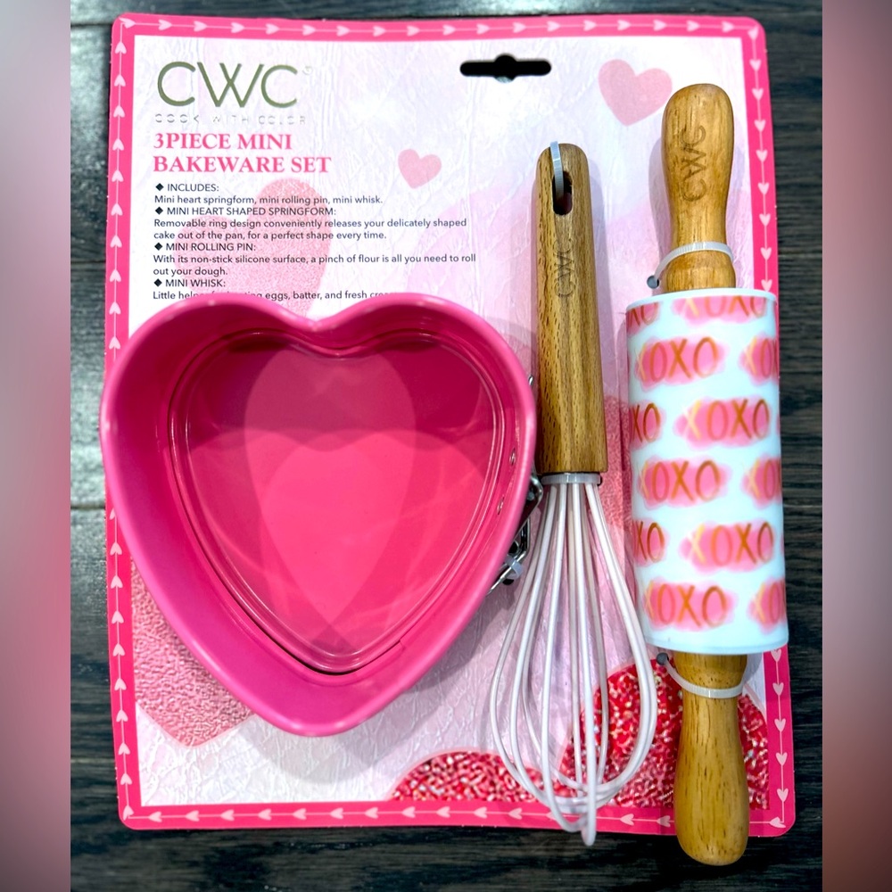 CWC bakeware set NWT